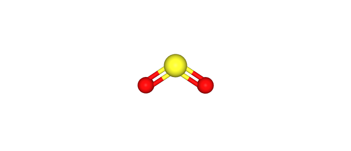 Schwefeldioxid-SO2