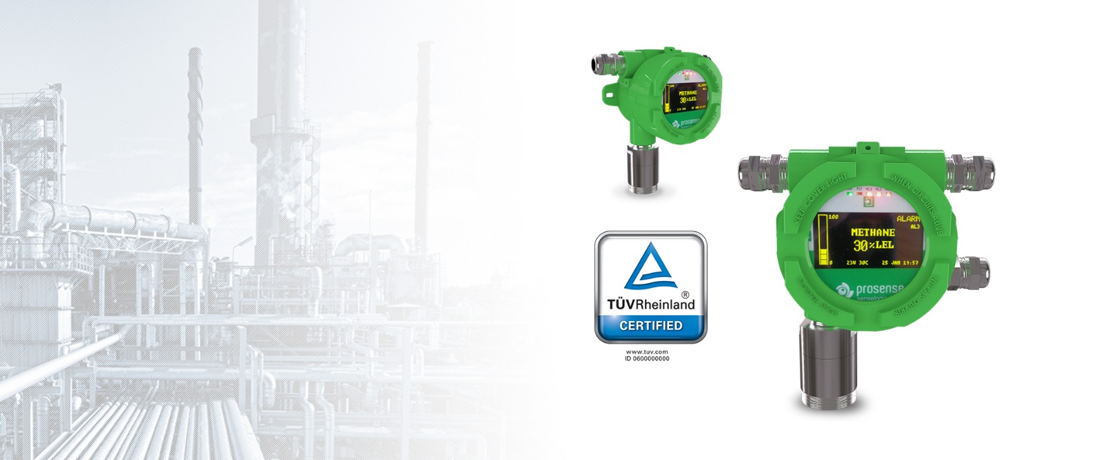PQD GAS DETEKTOR
