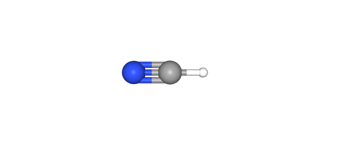 Cyanwasserstoff-HCN