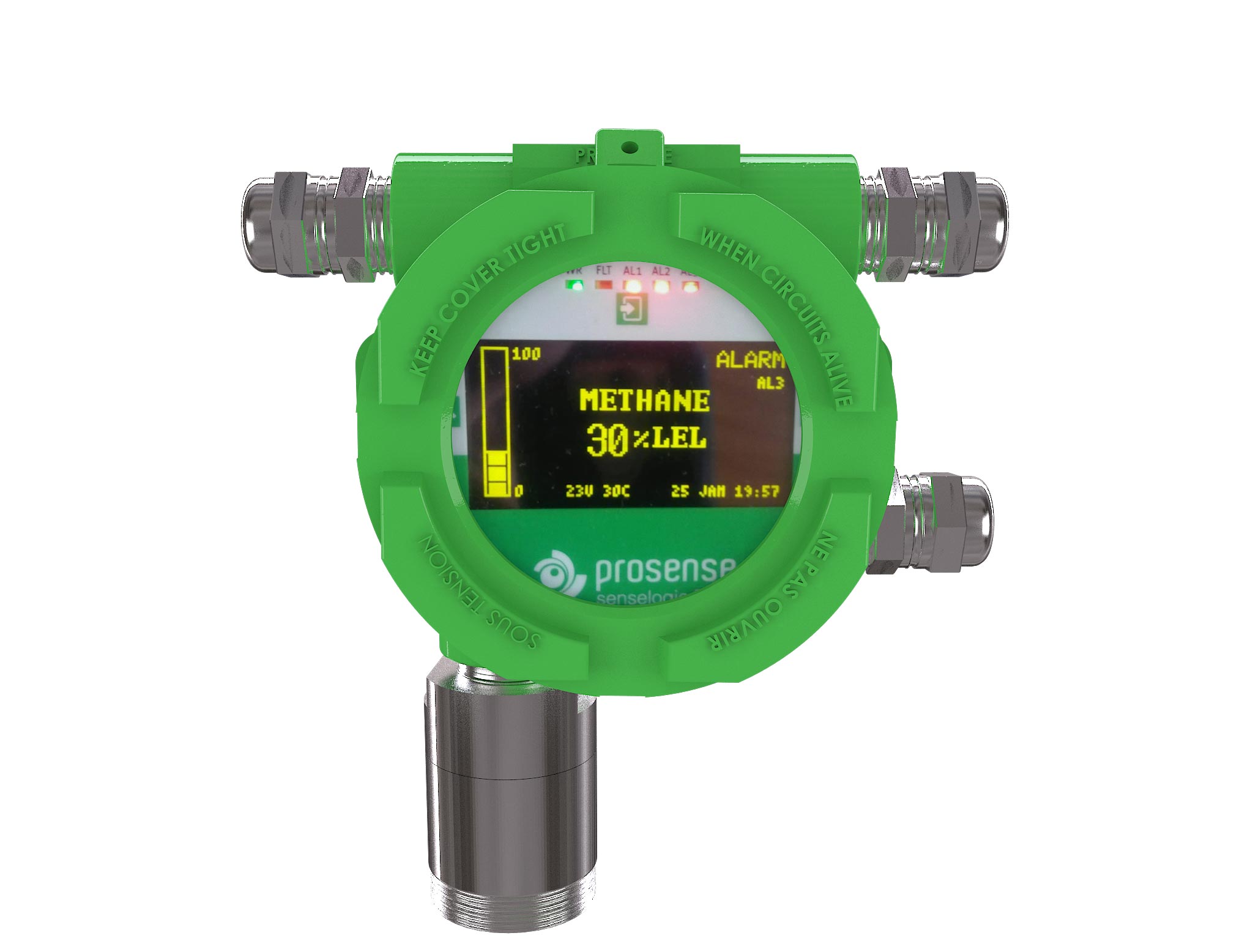 PQD-3435 Propan Gasdetektor